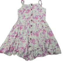 Load image into Gallery viewer, Girls Anko, lightweight casual summer dress, GUC, size 8, L: 59cm