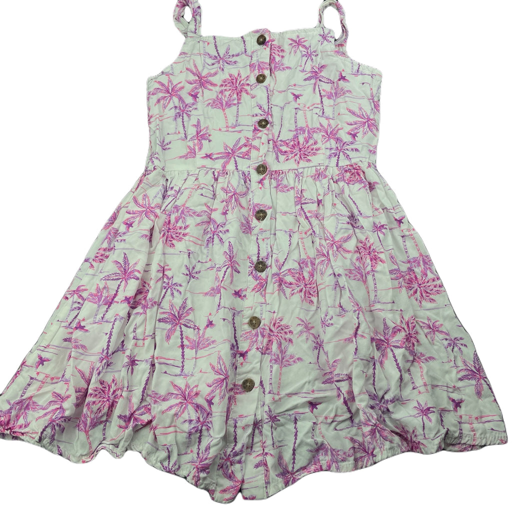 Girls Anko, lightweight casual summer dress, GUC, size 8, L: 59cm
