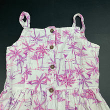 Load image into Gallery viewer, Girls Anko, lightweight casual summer dress, GUC, size 8, L: 59cm