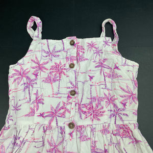 Girls Anko, lightweight casual summer dress, GUC, size 8, L: 59cm