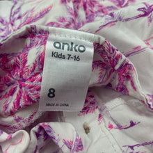 Load image into Gallery viewer, Girls Anko, lightweight casual summer dress, GUC, size 8, L: 59cm