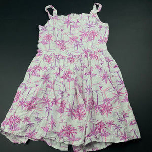 Girls Anko, lightweight casual summer dress, GUC, size 8, L: 59cm
