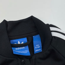 Load image into Gallery viewer, unisex Adidas, zip up track top, pilling, marks left sleeve, FUC, size 1,  