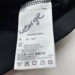 unisex Adidas, zip up track top, pilling, marks left sleeve, FUC, size 1,  