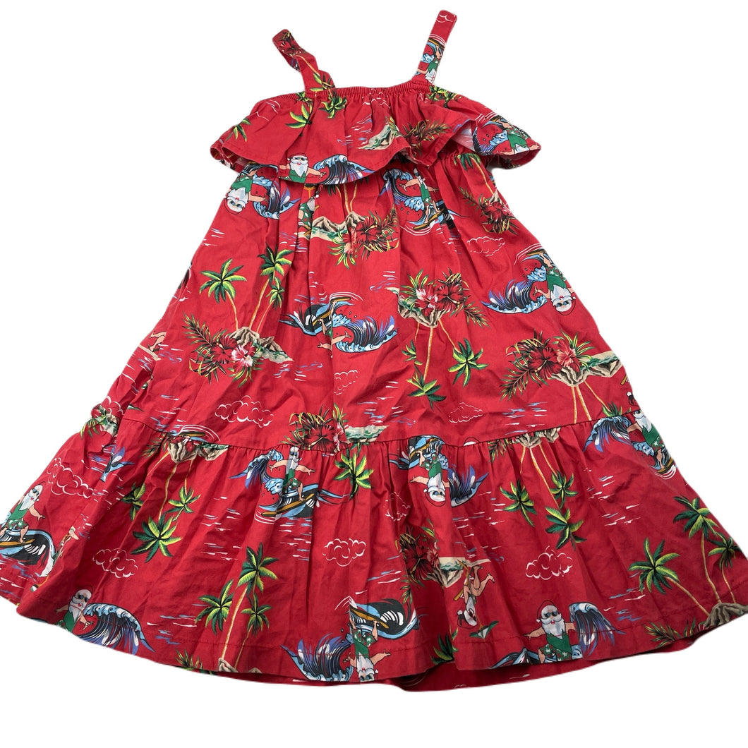 Mango, lightweight cotton Christmas dress, EUC, size 1, L: 55cm – DaisyChainClothing