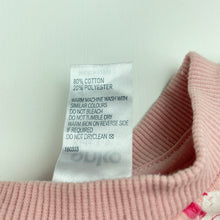 Load image into Gallery viewer, Girls Anko, fleece lined sweater dress, unicorns, GUC, size 1, L: 41cm