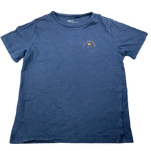 Load image into Gallery viewer, Boys Anko, blue cotton t-shirt / top, GUC, size 8,  