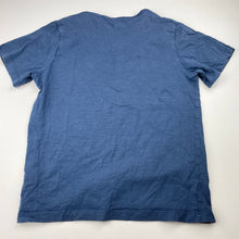 Load image into Gallery viewer, Boys Anko, blue cotton t-shirt / top, GUC, size 8,  