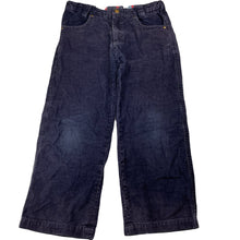 Load image into Gallery viewer, Boys ETERNAL CREATION, navy corduroy cotton pants, adjustable, Inside leg: 46.5cm, FUC, size 6,  