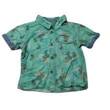 Load image into Gallery viewer, Boys Target, lightweight cotton short sleeve shirt, GUC, size 1,  