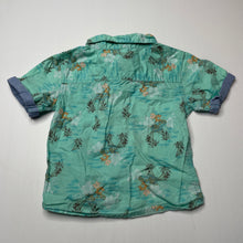 Load image into Gallery viewer, Boys Target, lightweight cotton short sleeve shirt, GUC, size 1,  