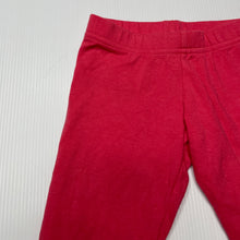 Load image into Gallery viewer, Girls Pumpkin Patch, pink stretchy leggings / bottoms, GUC, size 000,  