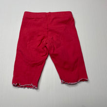 Load image into Gallery viewer, Girls Pumpkin Patch, pink stretchy leggings / bottoms, GUC, size 000,  