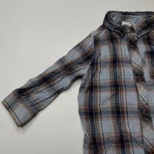 Load image into Gallery viewer, Boys Cotton On, checked cotton long sleeve shirt, GUC, size 2,  
