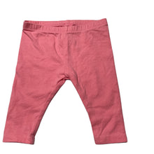 Load image into Gallery viewer, Girls Target, pink stretchy leggings / bottoms, elasticated, EUC, size 000,  