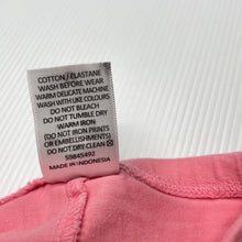 Load image into Gallery viewer, Girls Target, pink stretchy leggings / bottoms, elasticated, EUC, size 000,  
