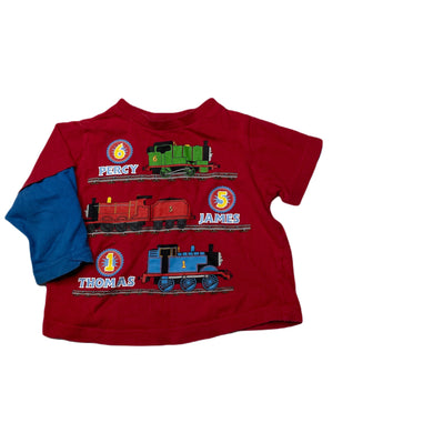 Boys Thomas & Friends, cotton long sleeve t-shirt / top, FUC, size 1,  