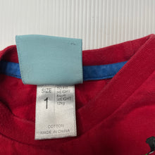 Load image into Gallery viewer, Boys Thomas &amp; Friends, cotton long sleeve t-shirt / top, FUC, size 1,  