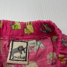 Load image into Gallery viewer, Girls JT Kids, lightweight cotton shorts, elasticated, EUC, size 00,  