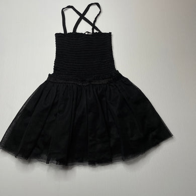 Girls Seed, cotton lined tulle party dress, GUC, size 2-3, L: 50cm