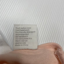Load image into Gallery viewer, Girls Toshi, pink organic cotton bodysuit / romper, EUC, size 000,  