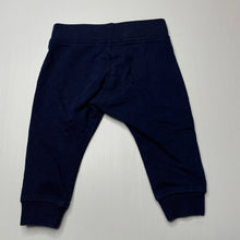 Load image into Gallery viewer, unisex Anko, navy fleece lined pants, elasticated, EUC, size 00,  