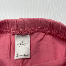 Load image into Gallery viewer, Girls Target, pink stretchy leggings / bottoms, EUC, size 00,  