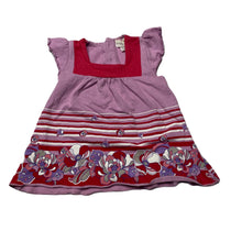 Load image into Gallery viewer, Girls Pumpkin Patch, stretchy floral top, FUC, size 0000,  