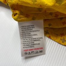 Load image into Gallery viewer, Girls FabIndia, lightweight cotton long sleeve top, L: 34cm, GUC, size 0,  