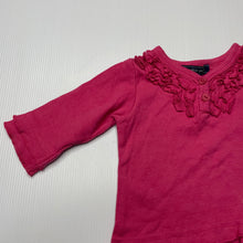 Load image into Gallery viewer, Girls Pumpkin Patch, soft feel cotton long sleeve top, GUC, size 000,  