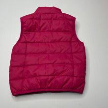 Load image into Gallery viewer, Girls Emerson, pink puffer vest / sleeveless jacket, EUC, size 1,  