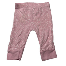 Load image into Gallery viewer, Girls Target, organic cotton blend leggings / bottoms, EUC, size 000,  