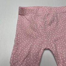 Load image into Gallery viewer, Girls Target, organic cotton blend leggings / bottoms, EUC, size 000,  