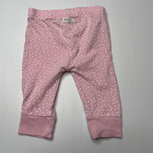 Load image into Gallery viewer, Girls Target, organic cotton blend leggings / bottoms, EUC, size 000,  