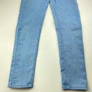 Girls Seed, stretchy denim leggings / jeggings, elasticated, Inside leg: 62cm, FUC, size 12,  