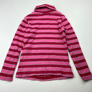 Target, striped stretchy roll neck top / skivvy, FUC, size 3 ...