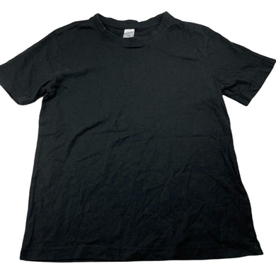 Boys Urban Supply, black cotton t-shirt / top, GUC, size 10,  