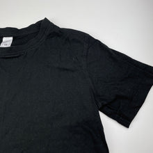 Load image into Gallery viewer, Boys Urban Supply, black cotton t-shirt / top, GUC, size 10,  