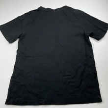 Load image into Gallery viewer, Boys Urban Supply, black cotton t-shirt / top, GUC, size 10,  