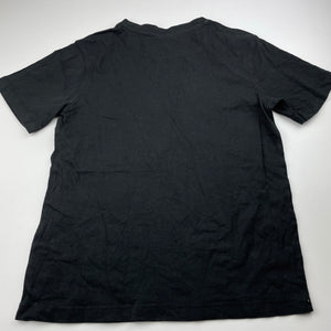 Boys Urban Supply, black cotton t-shirt / top, GUC, size 10,  