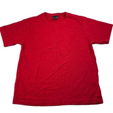 Boys JB's Wear, red cotton t-shirt / top, GUC, size 8,  