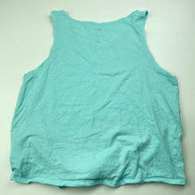 Load image into Gallery viewer, Girls H&amp;M, organic cotton blend tie front top, GUC, size 11-12,  