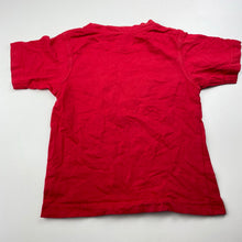 Load image into Gallery viewer, Boys RAMO, red cotton t-shirt / top, shark, GUC, size 0-1,  