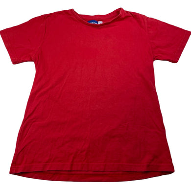 Boys STRUCTURE, red cotton t-shirt / top, GUC, size 8,  