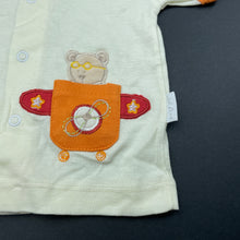 Load image into Gallery viewer, Boys LADI, lightweight cotton short sleeve top, NEW, size 3 months,  