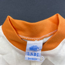 Load image into Gallery viewer, Boys LADI, lightweight cotton short sleeve top, NEW, size 3 months,  