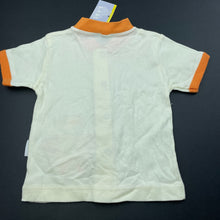 Load image into Gallery viewer, Boys LADI, lightweight cotton short sleeve top, NEW, size 3 months,  