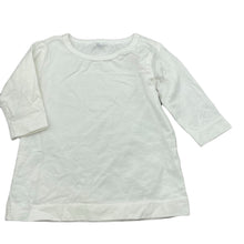 Load image into Gallery viewer, unisex white, cotton long sleeve top, FUC, size 0000,  