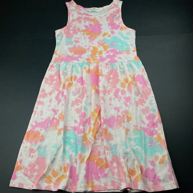 Girls H&M, cotton casual summer dress, EUC, size 9-10, L: 73cm
