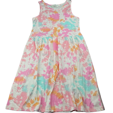 Girls H&M, cotton casual summer dress, EUC, size 9-10, L: 73cm